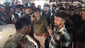 chatarpur, High voltage drama, BJP leader