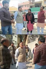 haldwani, Municipal Corporation Mayor ,gets into action