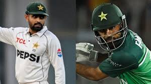 new delhi, Pakistan lost ,Babar and Fakhar