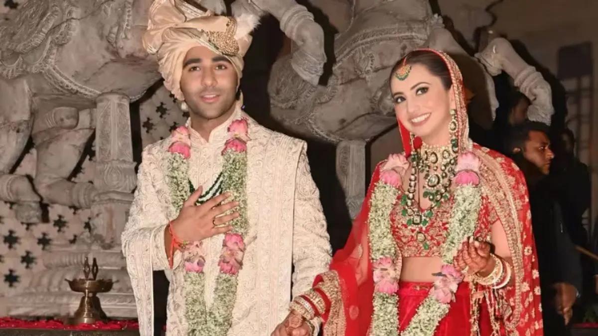 mumbai, Aadar Jain , Alekha Advani ,tied the knot