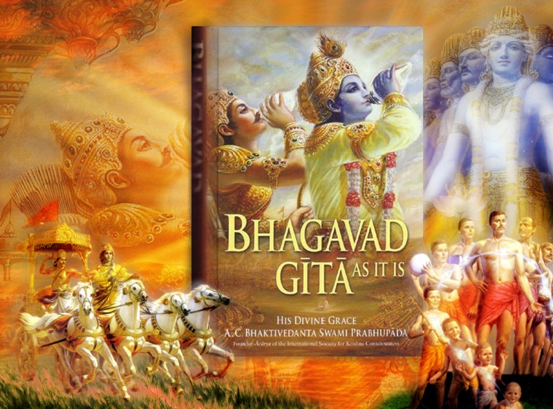 bhopal, Global impact , Srimad Bhagavad Geeta