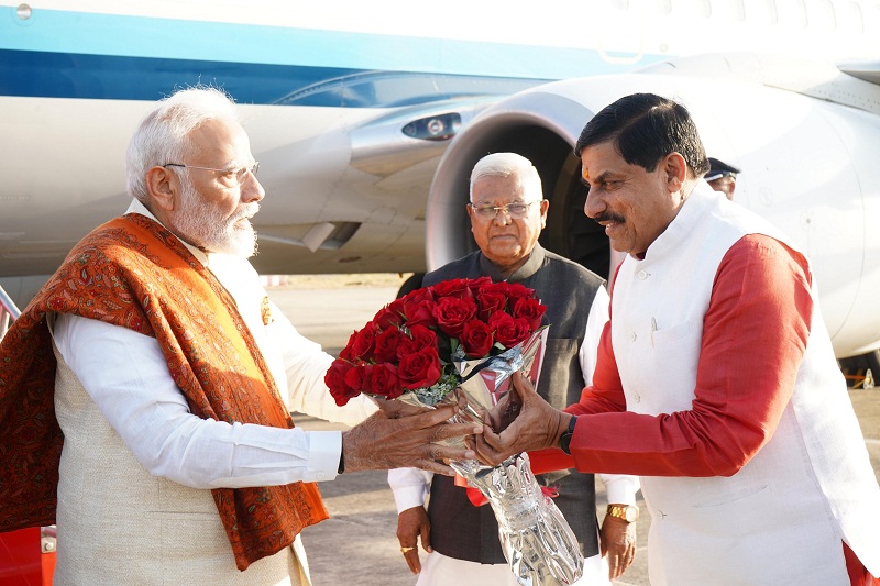 bhopal, Prime Minister, MLAs of MP begins