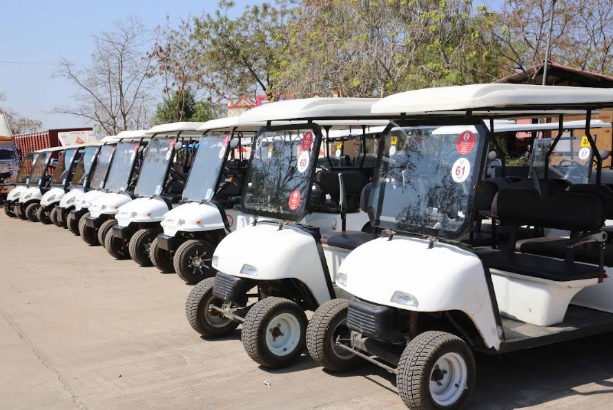 bhopal, Extensive arrangements , Global Investors Summit