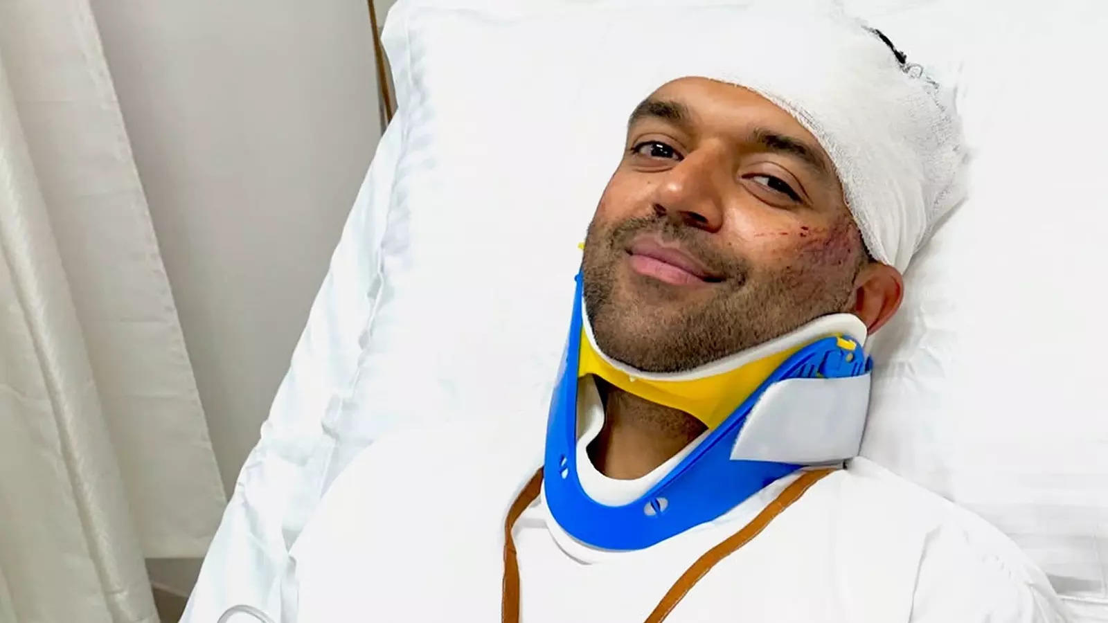 mumbai, Guru Randhawa injured , 