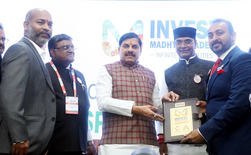 bhopal, Chief Minister addressed , session on co-operation