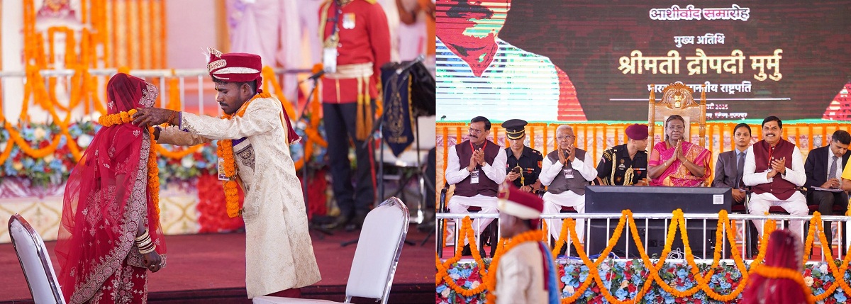 bhopal, Sant Samaj ,  President Murmu