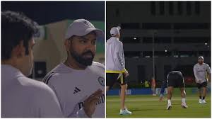 new delhi, Captain Rohit Sharma ,did not practice