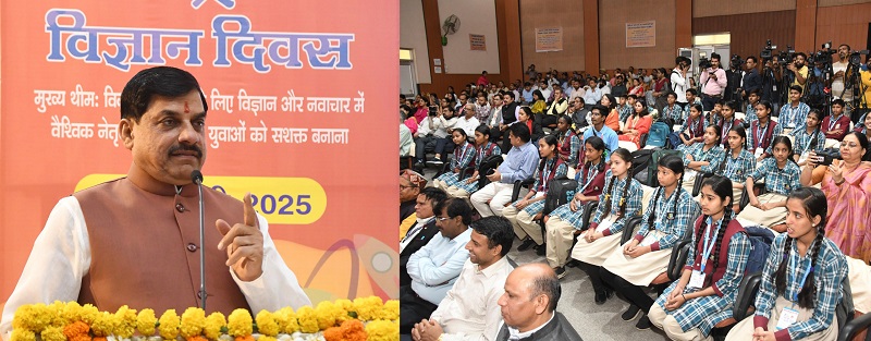 bhopal, India has created,Chief Minister Dr. Yadav