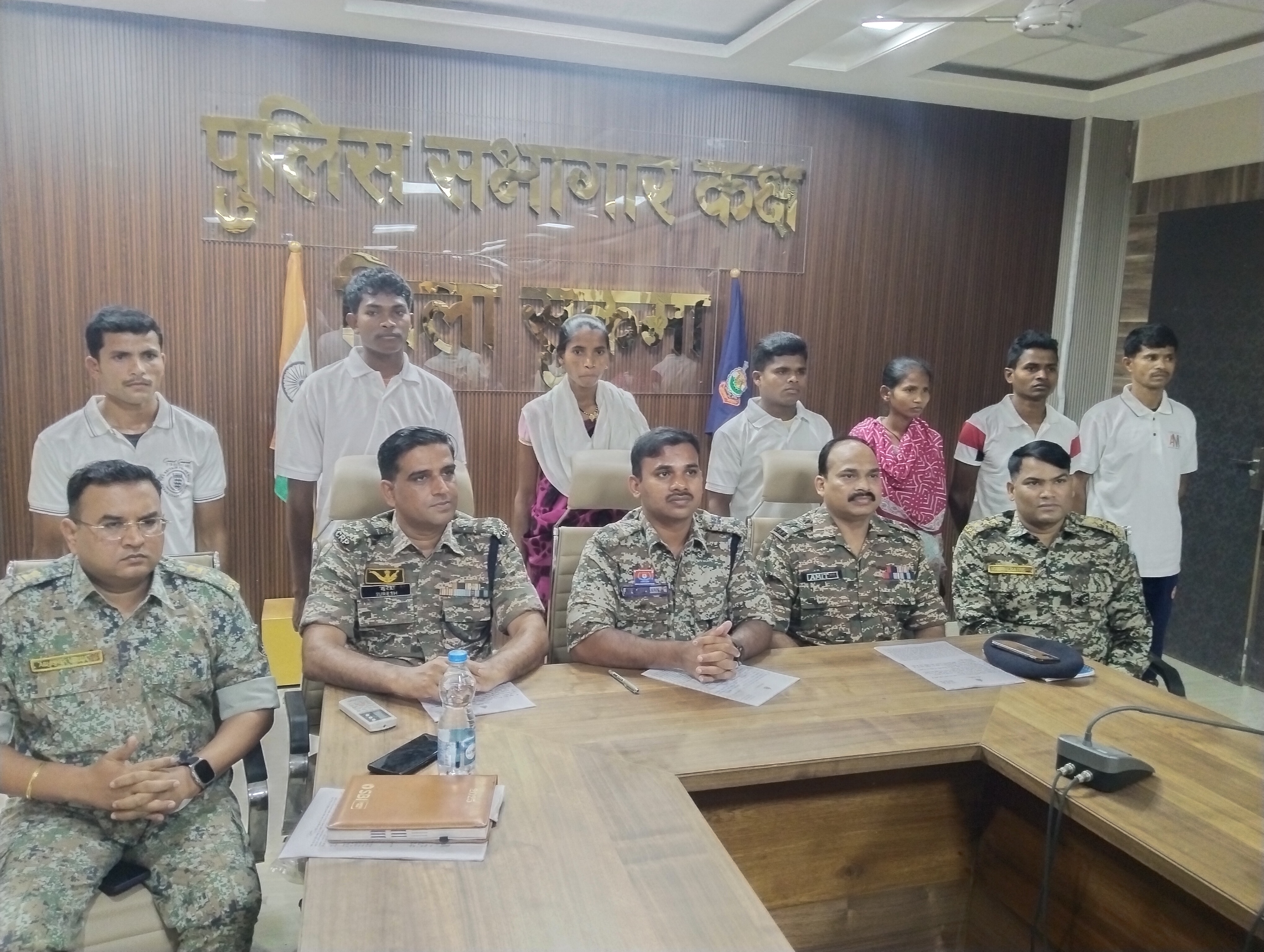 sukma, Seven hardcore Naxalites , Chhattisgarh