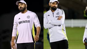 mumbai, Shami and Rohit, absolutely fit