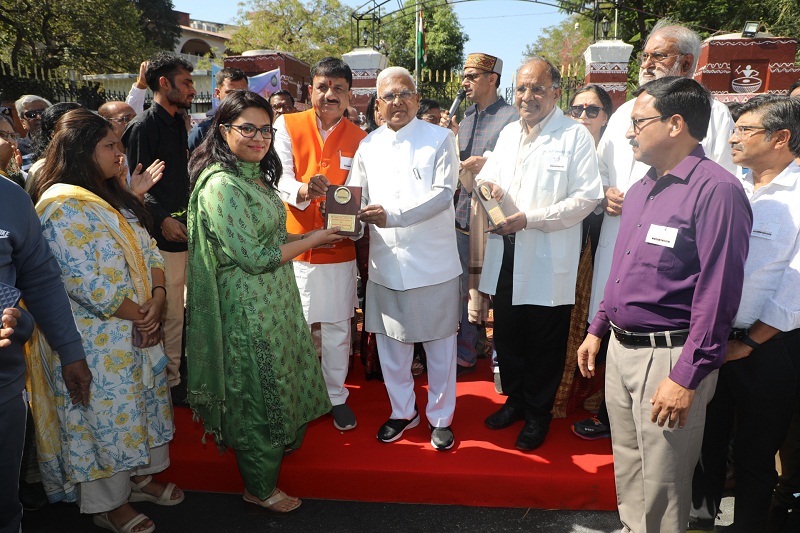 bhopal,  Governor flagged off , Raj Bhawan