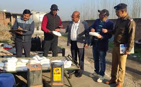 rudki, Fake paneer , factory busted