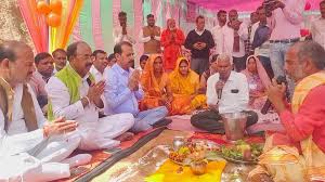 singroli,Bhoomi Pujan , Pipra Jhaapi temple