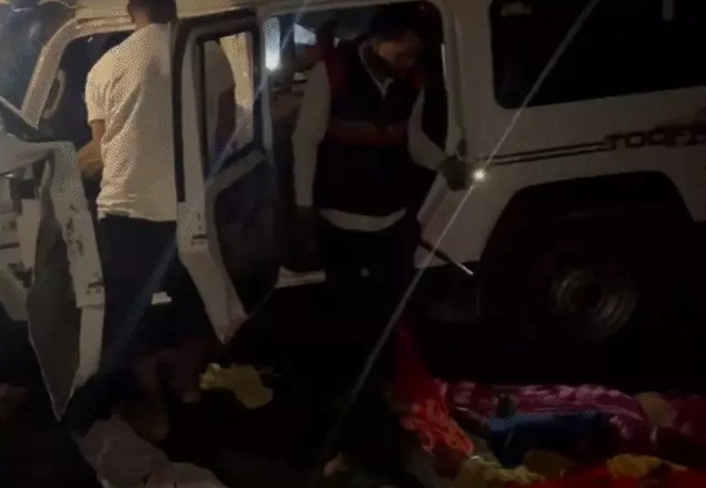 sidhi, horrific road accident, risen to nine