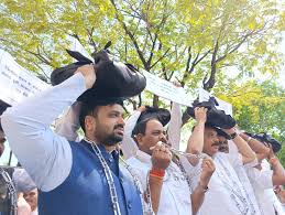 bhopal, Mohan government , Congress leaders targeted  