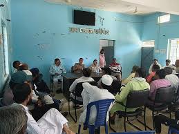 khategaon, Peace committee ,meeting concluded