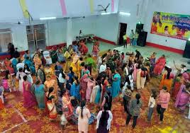 singroli,Holi Milan function , women concluded