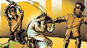 dewas,   deadly attack, youth   dispute