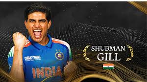 Shubman Gill became 