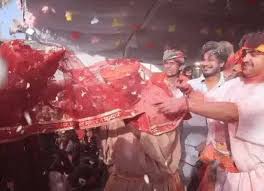 chatarpur, Holi Maha Mahotsav ,Bageshwar Dham