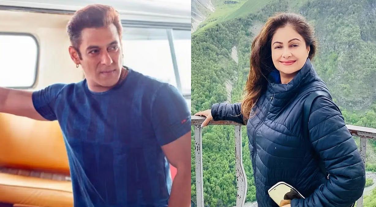 mumbai, Ayesha Jhulka  , Salman Khan  