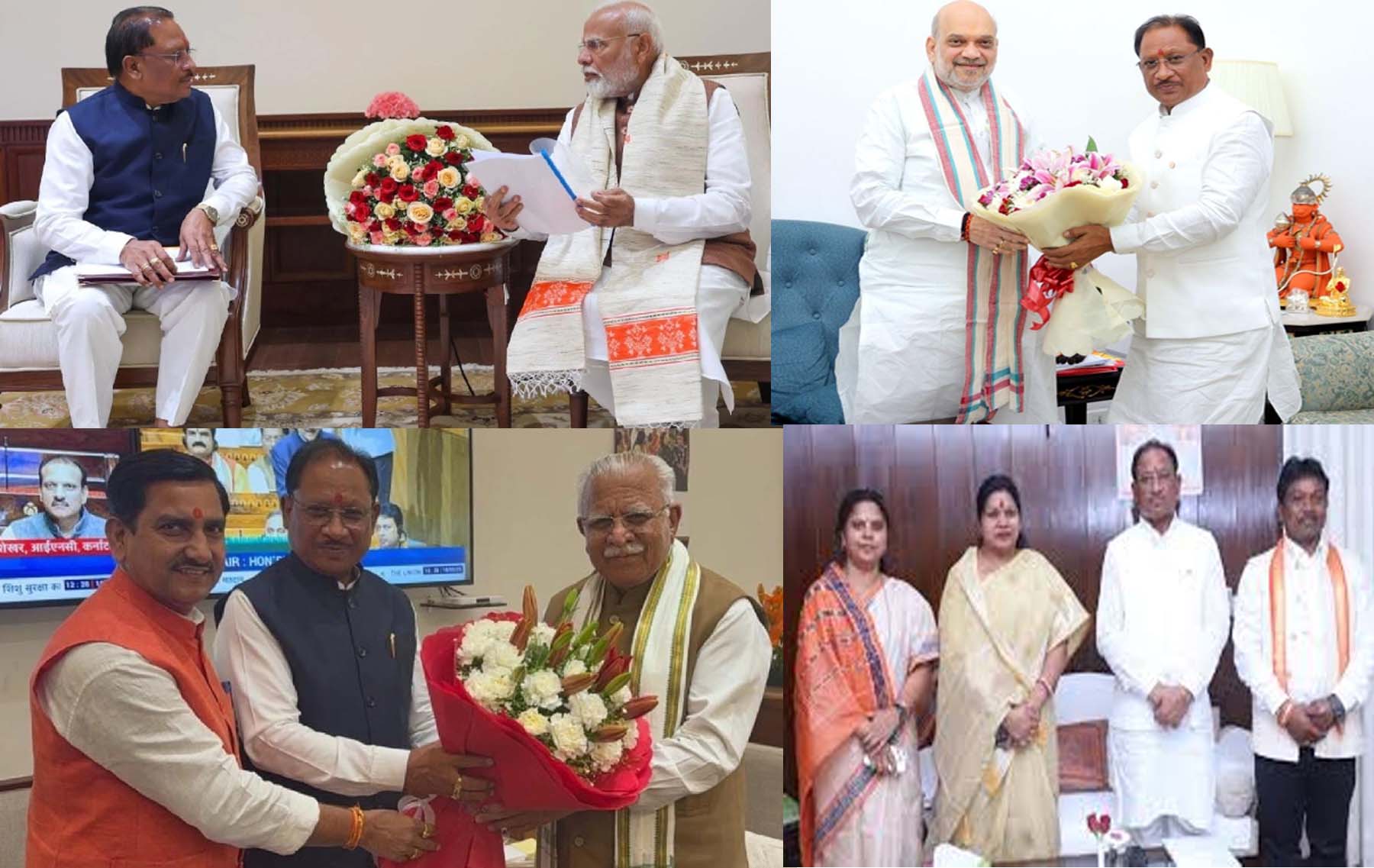 raipur, Chief Minister ,Delhi visit 