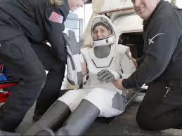 new delhi, Sunita Williams, returned to Earth 