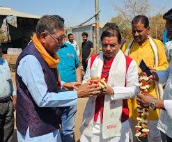 amarpatan, Mother Narmada ,Kalash Yatra  