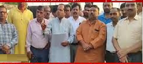 singroli, Brahmin Ekta Parishad, submitted a memorandum 