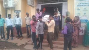 singroli,  young man died ,wrong injection  