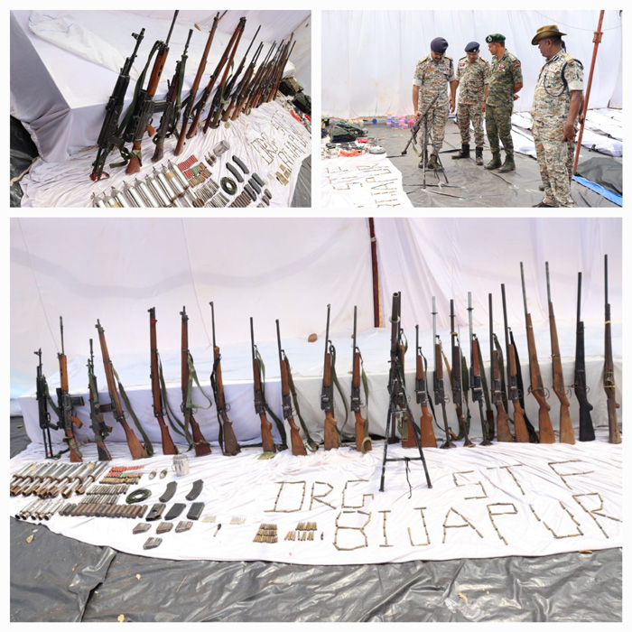 bijapur, 18 Naxalites ,Chhattisgarh