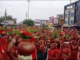 gwalior, Shrimad Bhagwat Katha, Kalash Yatra