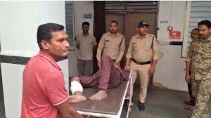 chatarpur,   Short encounter, notorious criminal Lakkhu