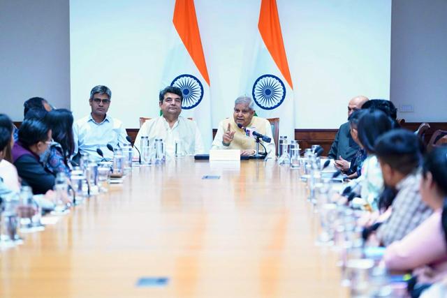 new delhi, Consensual approach, Dhankhar