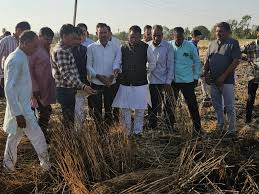 astha,Ashta MLA,official inspection