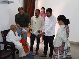 maihar, half naked old man ,public hearing