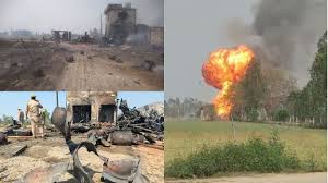 barelly, Fire breaks out, LPG gas depot