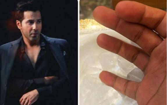 mumbai, Varun Dhawan , shooting