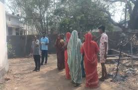 dewas,   young man killed, beating her