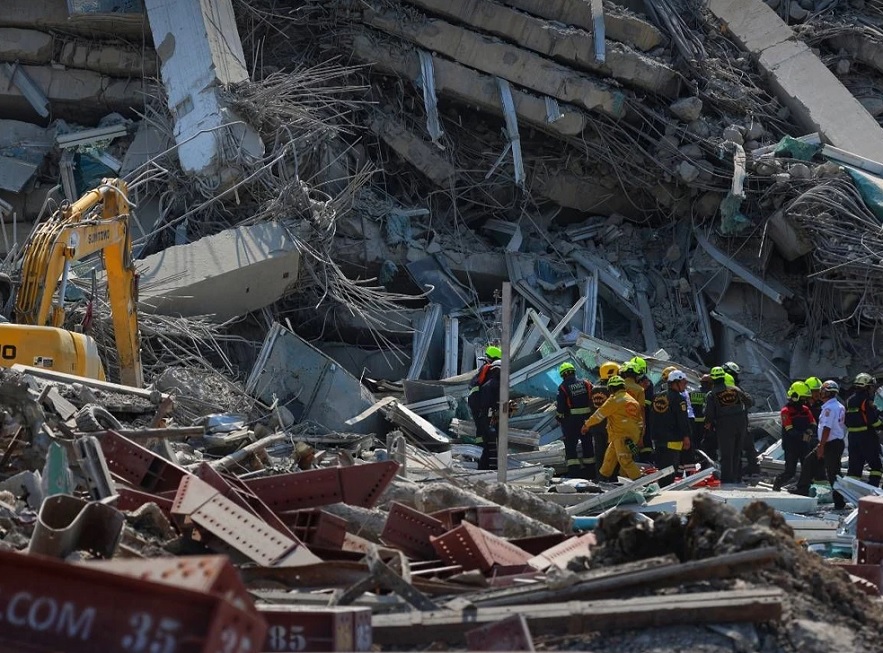 benkok, Earthquake in Thailand , 10 people died