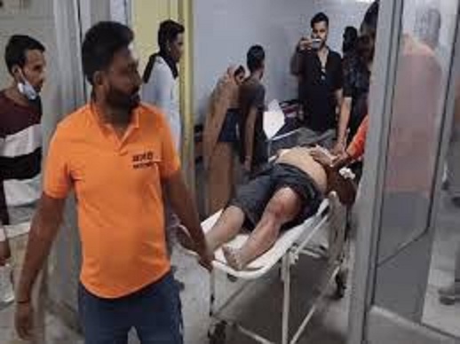 rewa, Deadly attack , BJP leader  