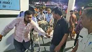 chatarpur, Firing happened, platform