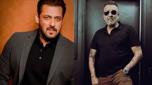 mumbai, Sanjay Dutt-Salman Khan ,together again