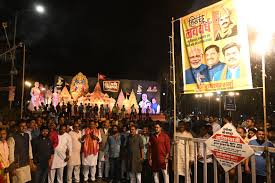 bhopal, Welcoming ,new year with fireworks