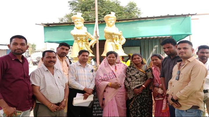 mandla, Public welfare works ,Minister Sampatiya Uike