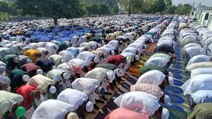 lalkuan, Eid prayers ,Jama Masjid