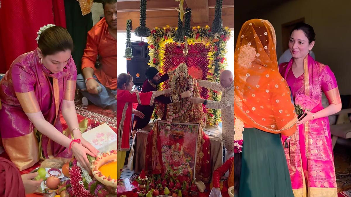 mumbai, Mata ki Chowki ,Tamannaah Bhatia