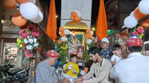 singroli,Jhulelal Jayanti , procession taken out