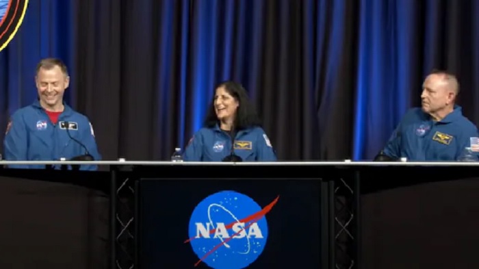 new delhi, Sunita Williams , thanked SpaceX