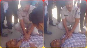 gwalior, Sub inspector, young man